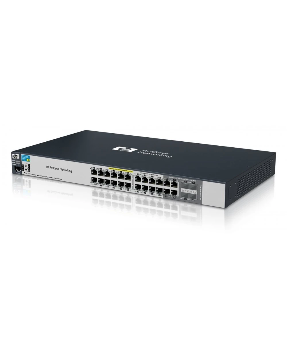 Le Switch HPE ProCurve 1420 24G Gigabit Managed (J9299A) est un commutateur administrable offrant 24 ports Gigabit Ethernet pour des connexions réseau rapides et fiables. Idéal pour les petites et moyennes entreprises, il combine performances élevées, fonctionnalités avancées et facilité de gestion.